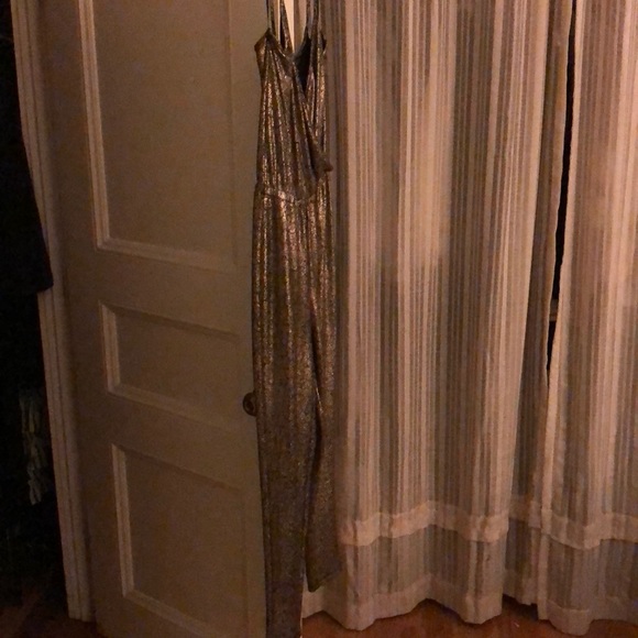 Jumper silver gold top shop - Picture 3 of 4